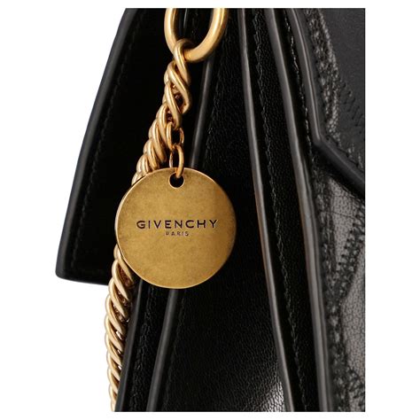 givenchy gv3 black bag|Givenchy iconic black pouch.